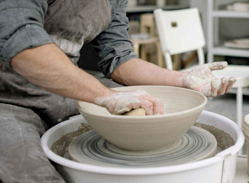 taster pottery classes for beginners