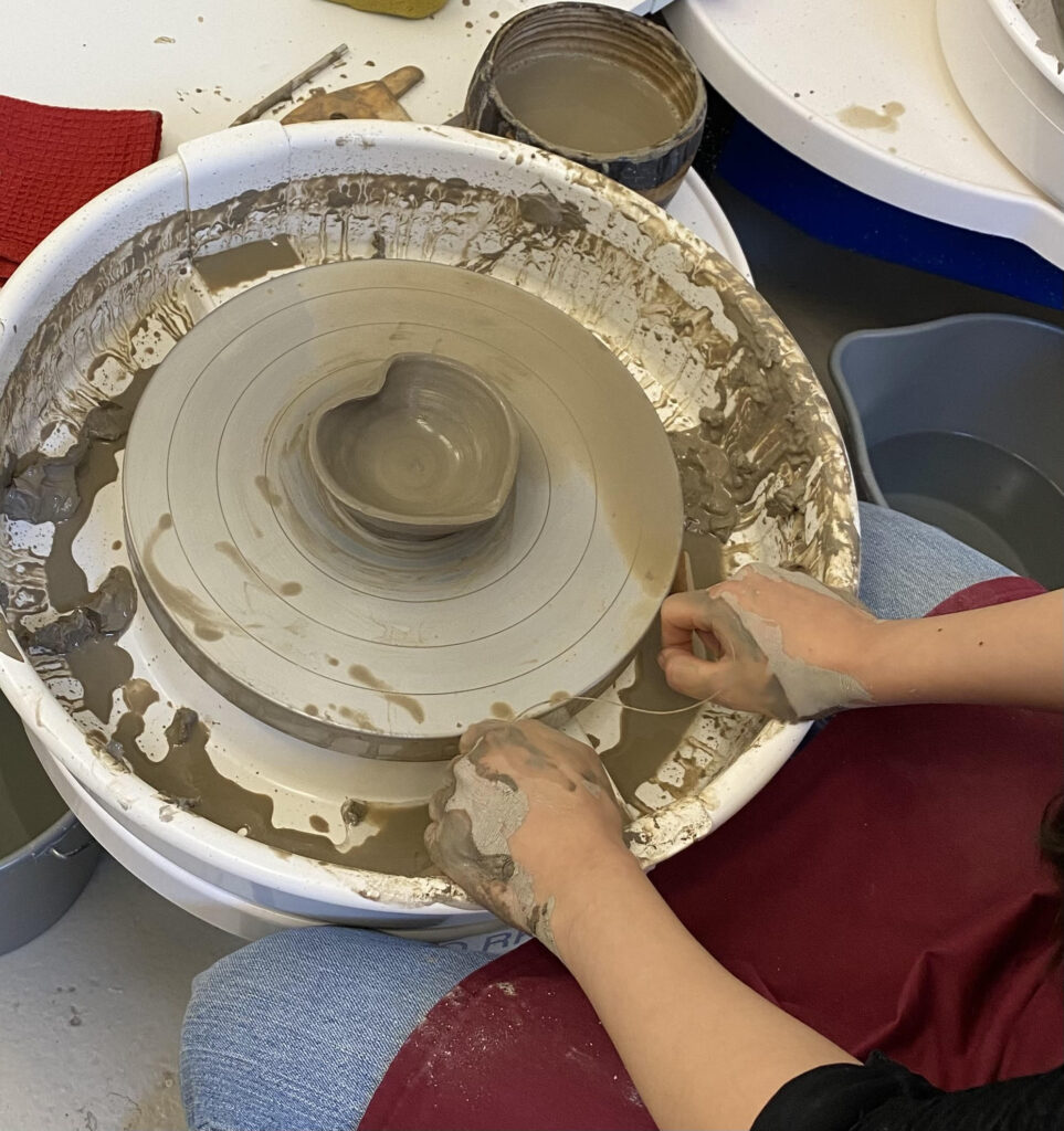 Private Date pottery class at Boso Studio in London