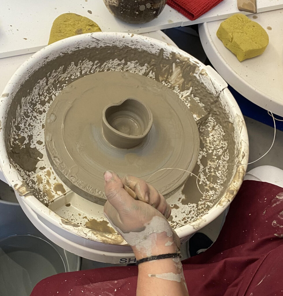 Private Pottery Class in London